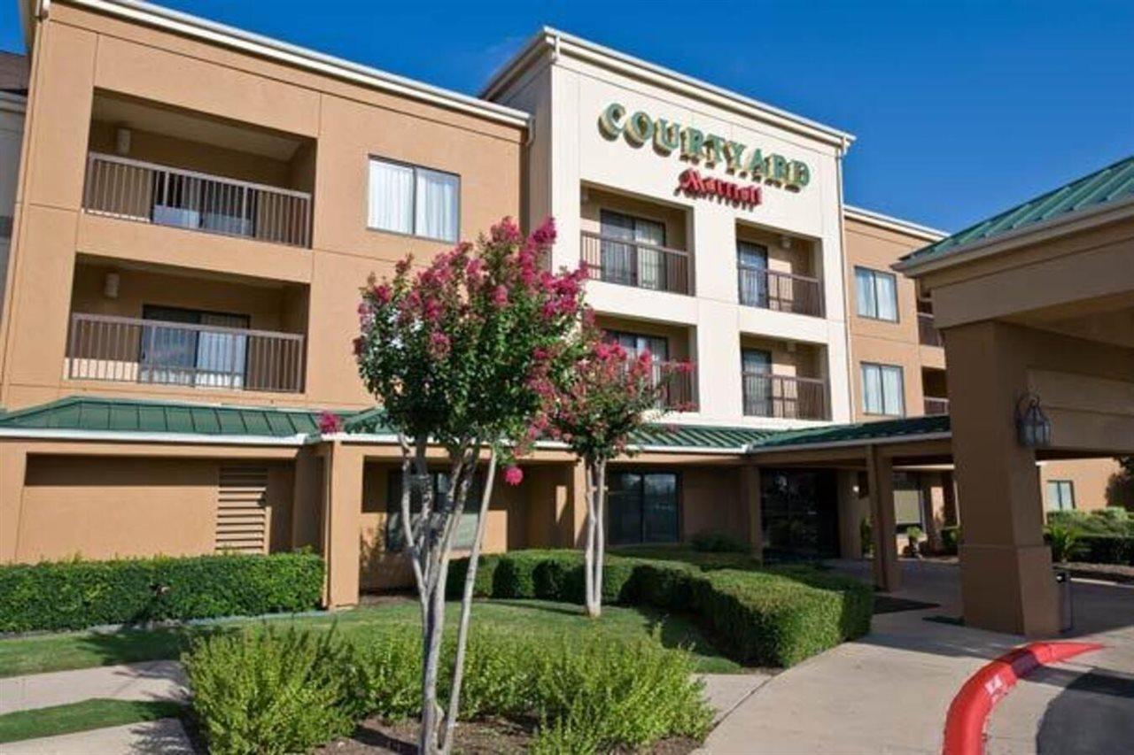 Courtyard By Marriott- Austin Round Rock Hotel Exterior foto