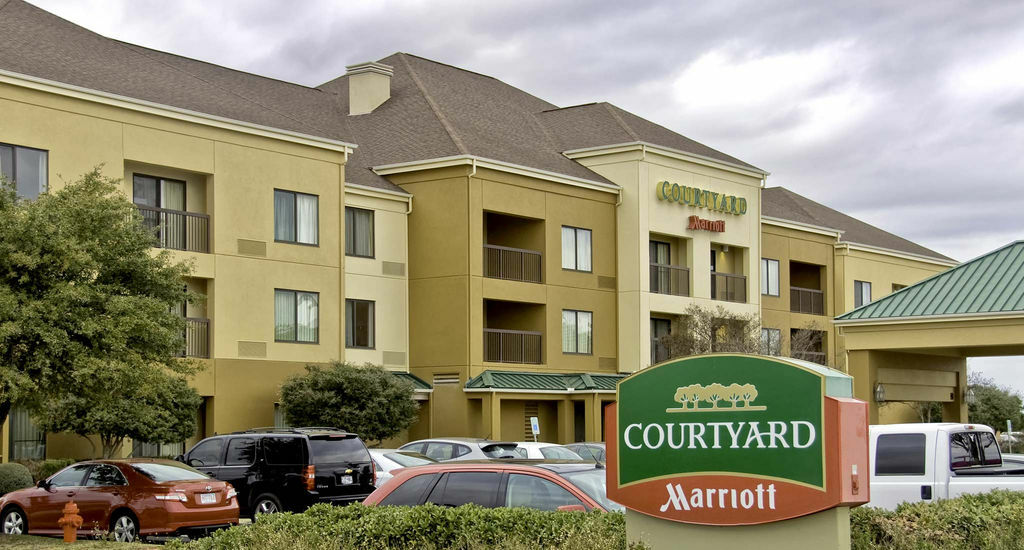 Courtyard By Marriott- Austin Round Rock Hotel Exterior foto